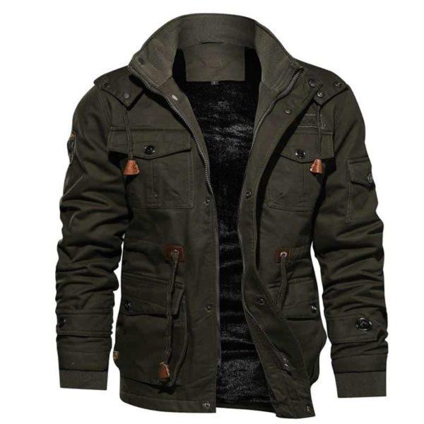 Men's Winter Fleece Inner Jacket Coats Thick Warm – Urban Jungly
