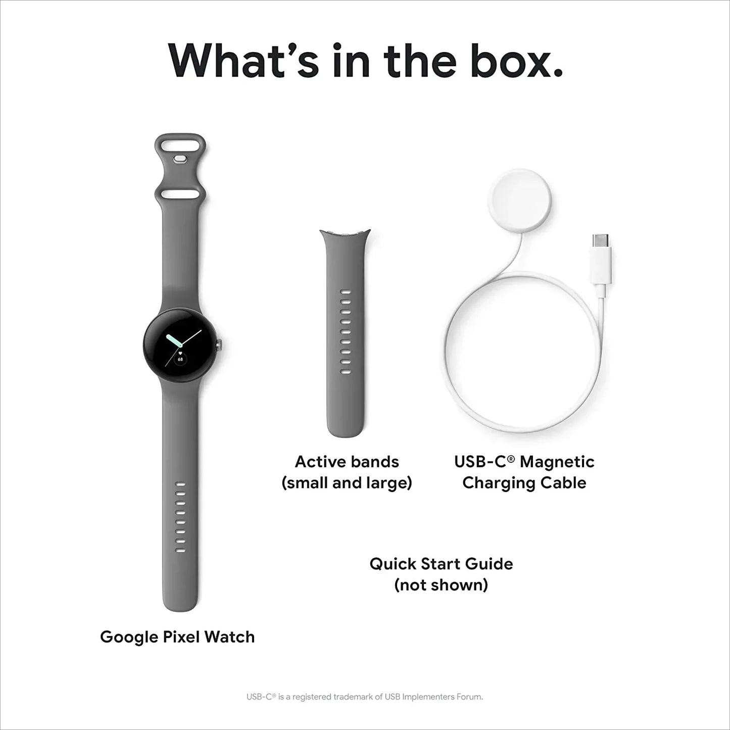 Google Pixel Smart Watch -Fitbit