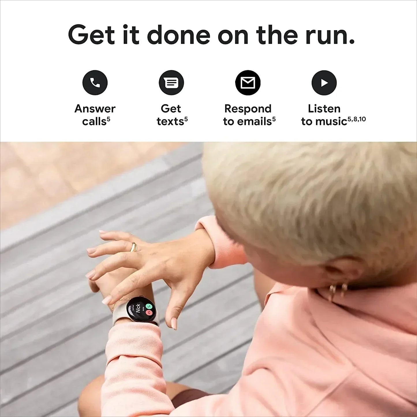Google Pixel Smart Watch -Fitbit