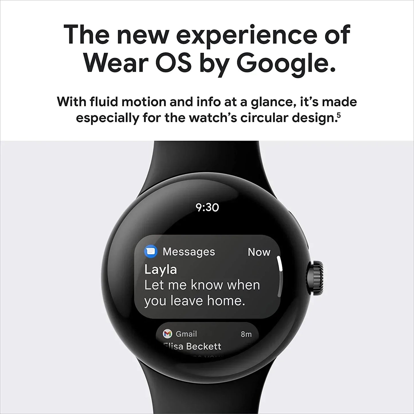 Google Pixel Smart Watch -Fitbit