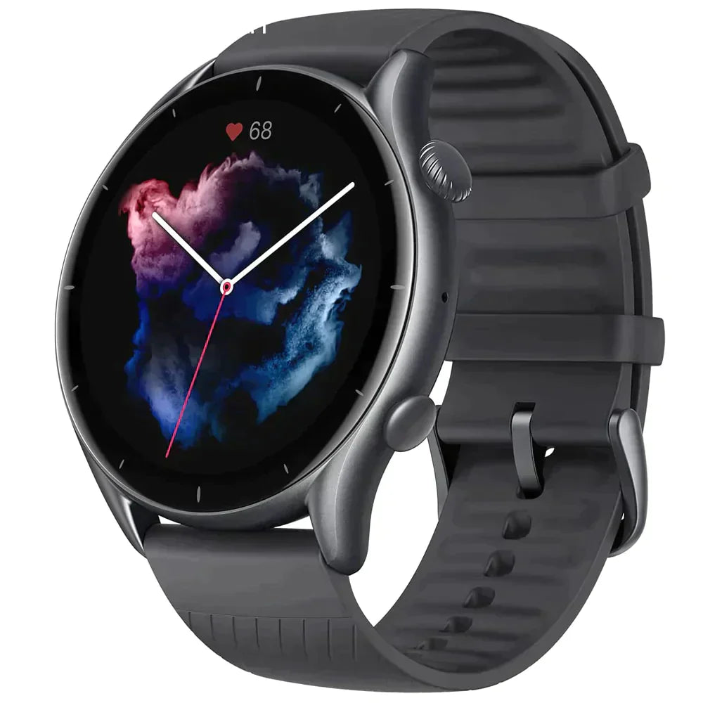 Amazfit GTR 3 Smart Watch (Black)