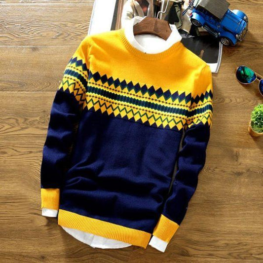 Men Sweater 2020 Autumn Men Long Sleeve Pullovers