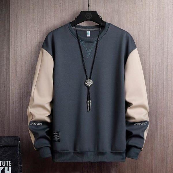 2021 Spring And Autumn New Men Sports Sweatshirt