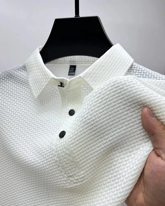 Premium Silk Textured T-Shirt For Men