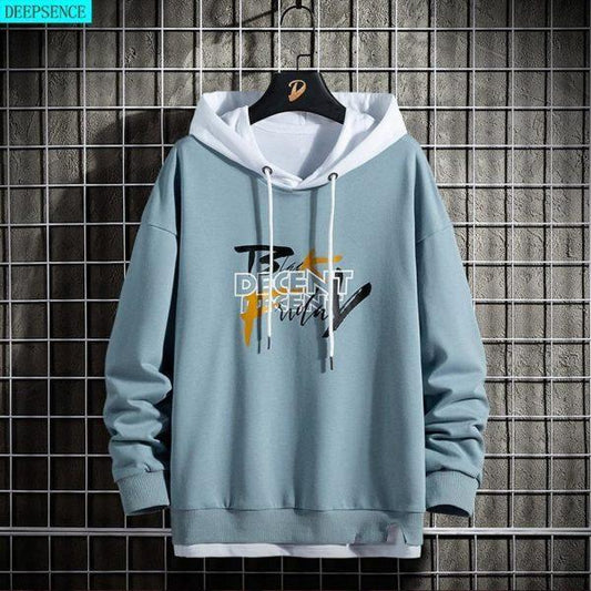 Spring and Autumn New Long Sleeve Men Hooded