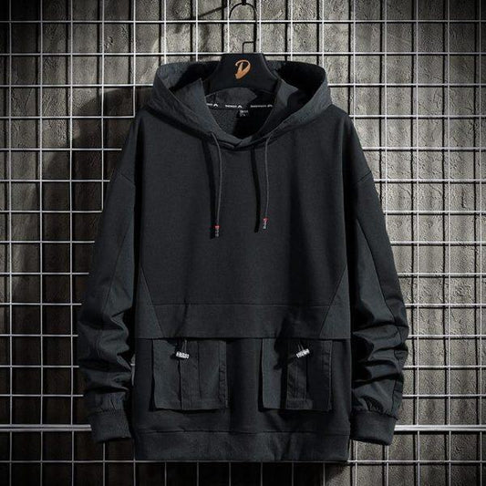 Single Road Mens Hoodies Men 2021 Spring Techwear