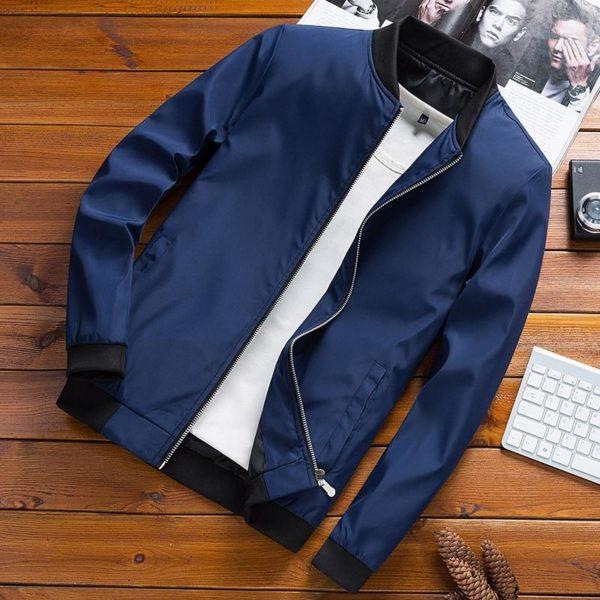 DIMUSI Spring Men’s Bomber Jackets Male Outwear