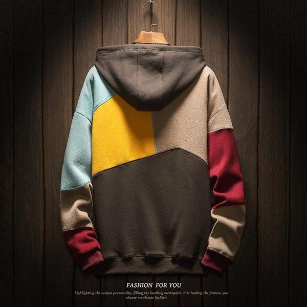 Hoodie Men Pullover Men’s Colorblocked Best Quality