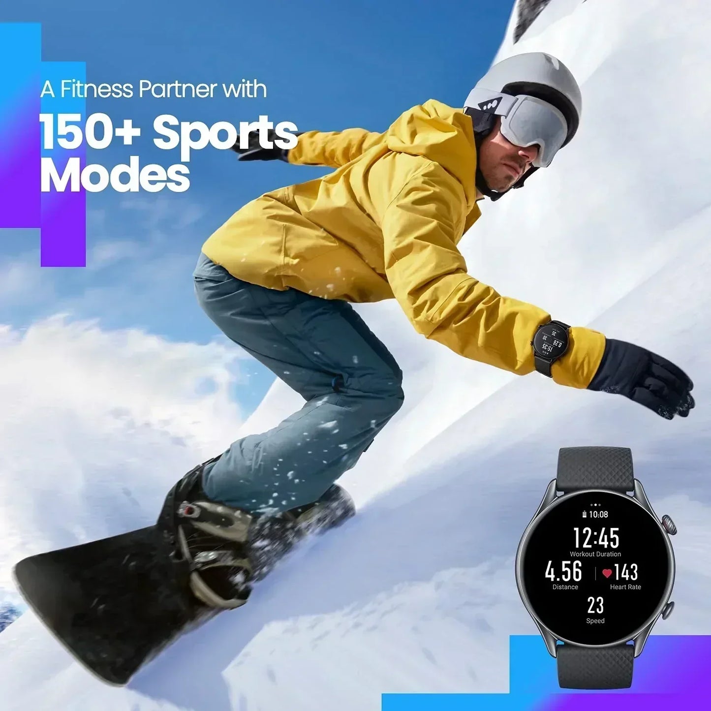 Amazfit GTR 3 Pro Smart Watch