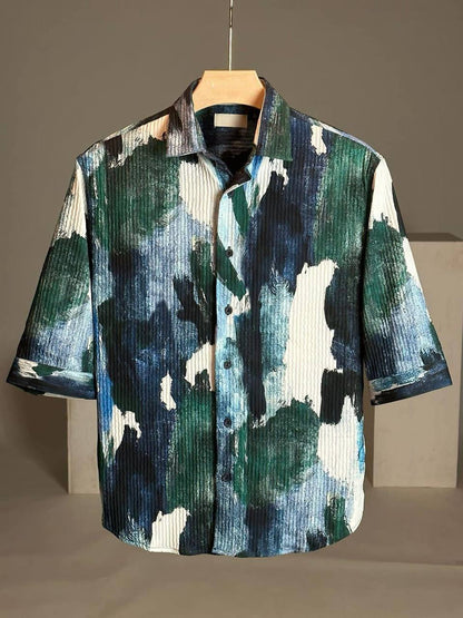 DALLIANCE MULTI COLOUR DIGITAL PRINT SHIRT