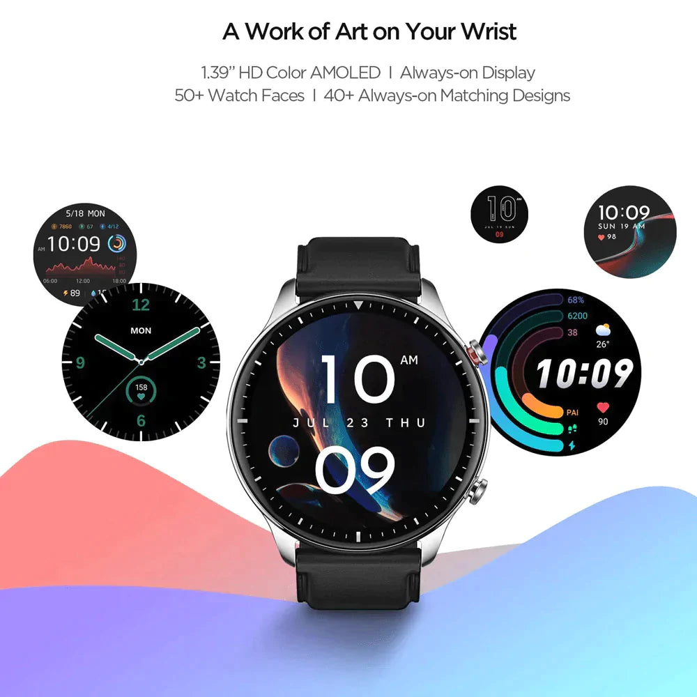 Amazfit GTR 2 Smartwatch (Classic)