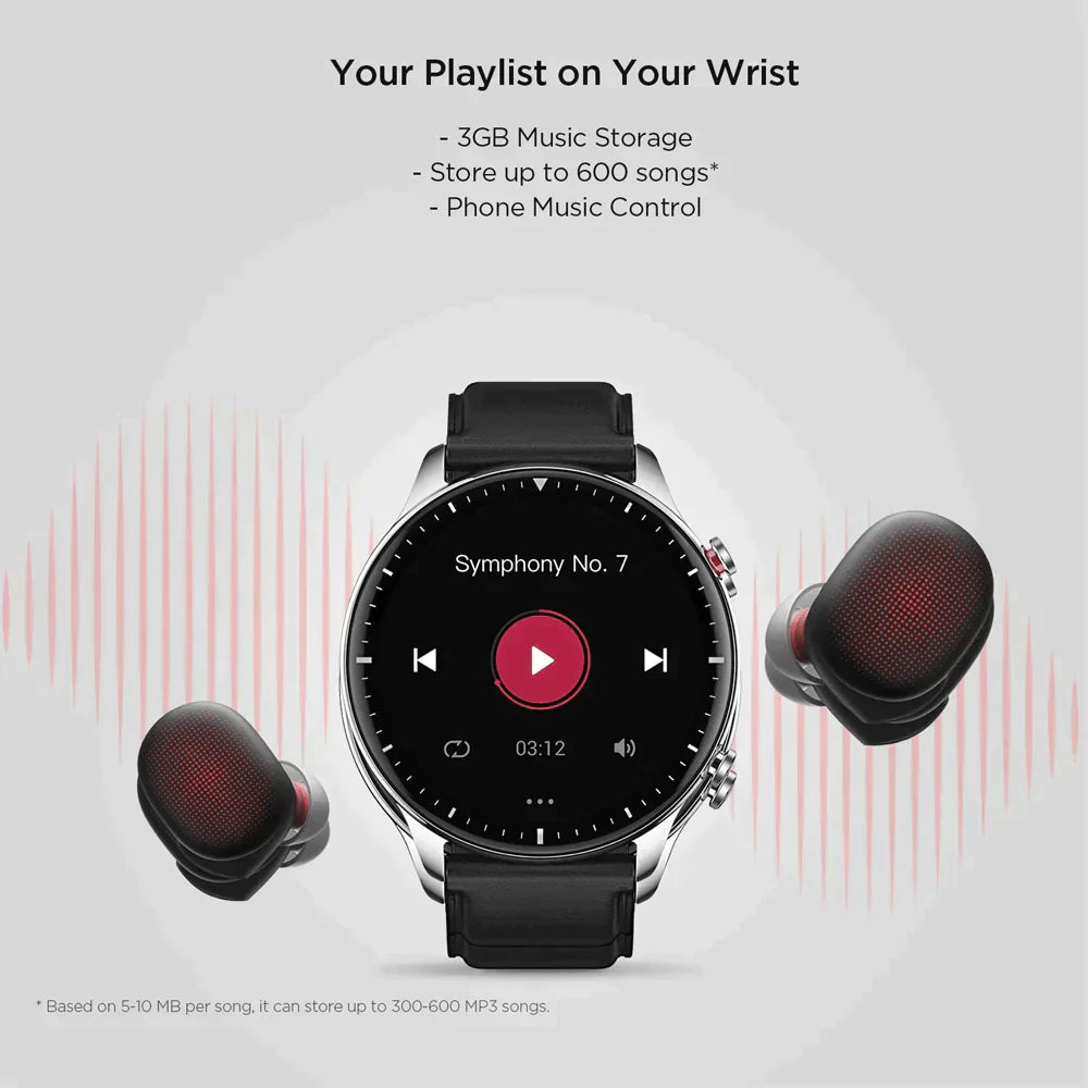 Amazfit GTR 2 Smartwatch (Classic)