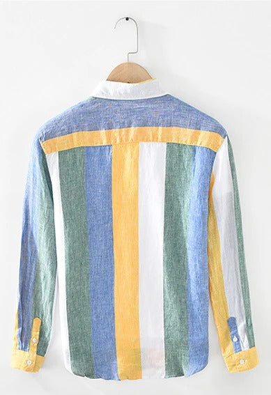 Multicolor Fancy Full Sleeves Shirt