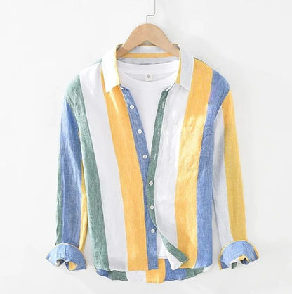 Multicolor Fancy Full Sleeves Shirt