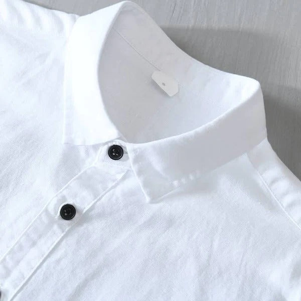 White Colour Half Sleeves Cotton Shirt – Urban Jungly