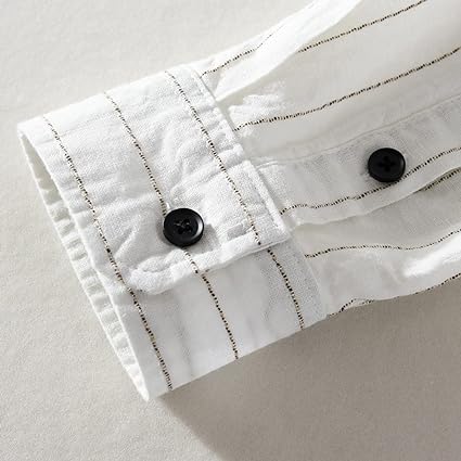 White lining Casual Shirt For Men