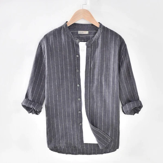 Black lining Casual Shirt For Men