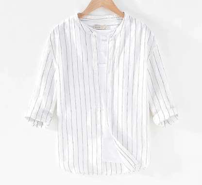 White lining Casual Shirt For Men