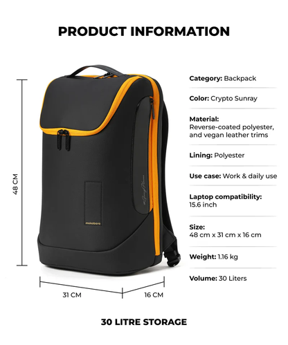 The Transit Backpack - 30L