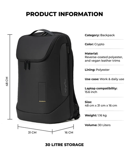 The Transit Backpack - 30L