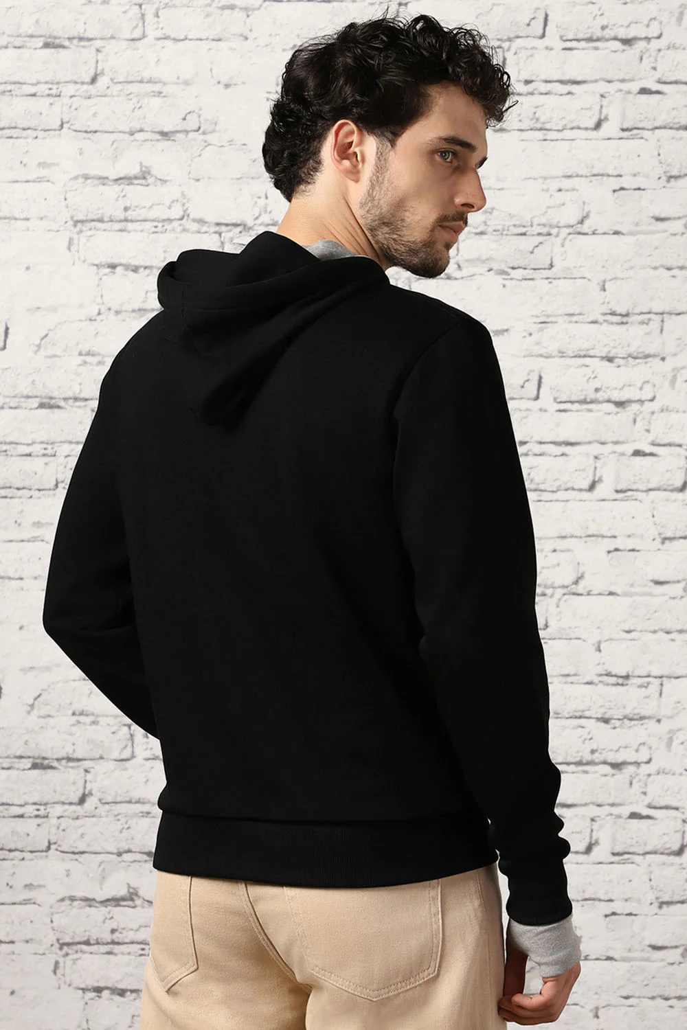 Wanderer - Travel Hoodie [Black]