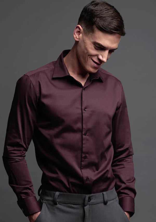 Maroon Super Soft Premium Shirt