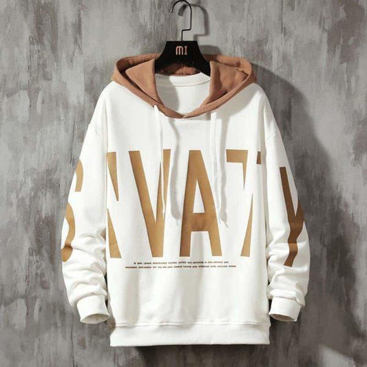 Hoodies Men Streetwear Male Big Letter Sweatshirt