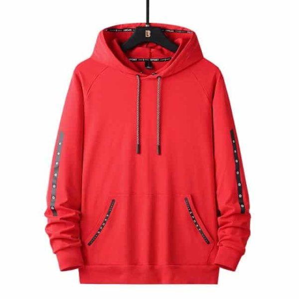 Big Size 9xl 150kg Men Hoodies Sweatshirt Casual