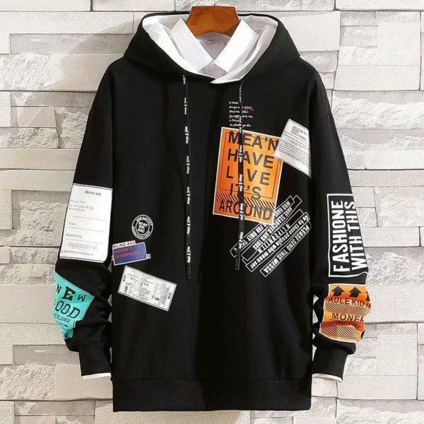 2020 Spring Autumn Men’s Hoodie Japan Style