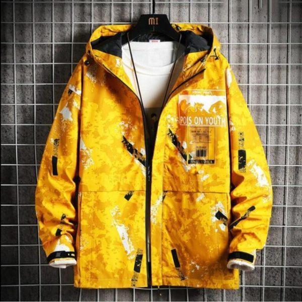 2021 Spring and Autumn Jacket Men’s Hip-hop