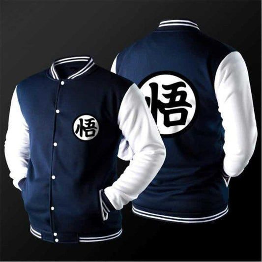 Anime Cosplay Baseball Jacket Coat College