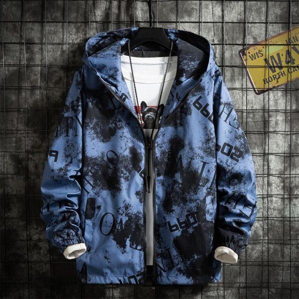 5XL Men’s autumn jacket Denim Men’s winter