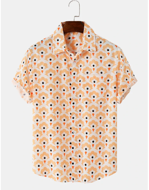 Newly Printed Casual Shirt For Men