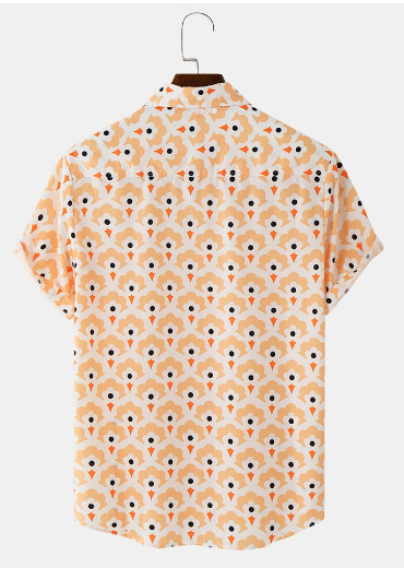 Newly Printed Casual Shirt For Men