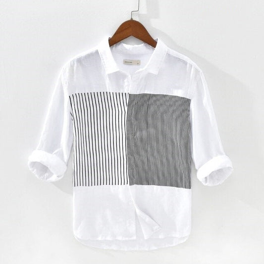 White Color Stylish Shirt For Men
