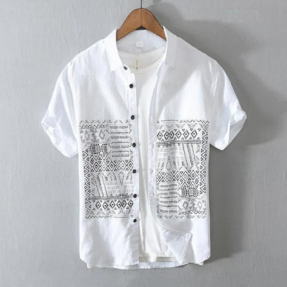 Combo Of 2 Pure Cotton Stitched Shirt For Men-32