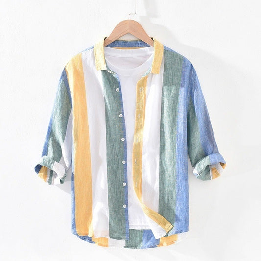 Multicolor Fancy Full Sleeves Shirt