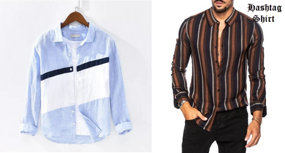 Combo Of 2 Pure Cotton Stitched Shirt For Men-10
