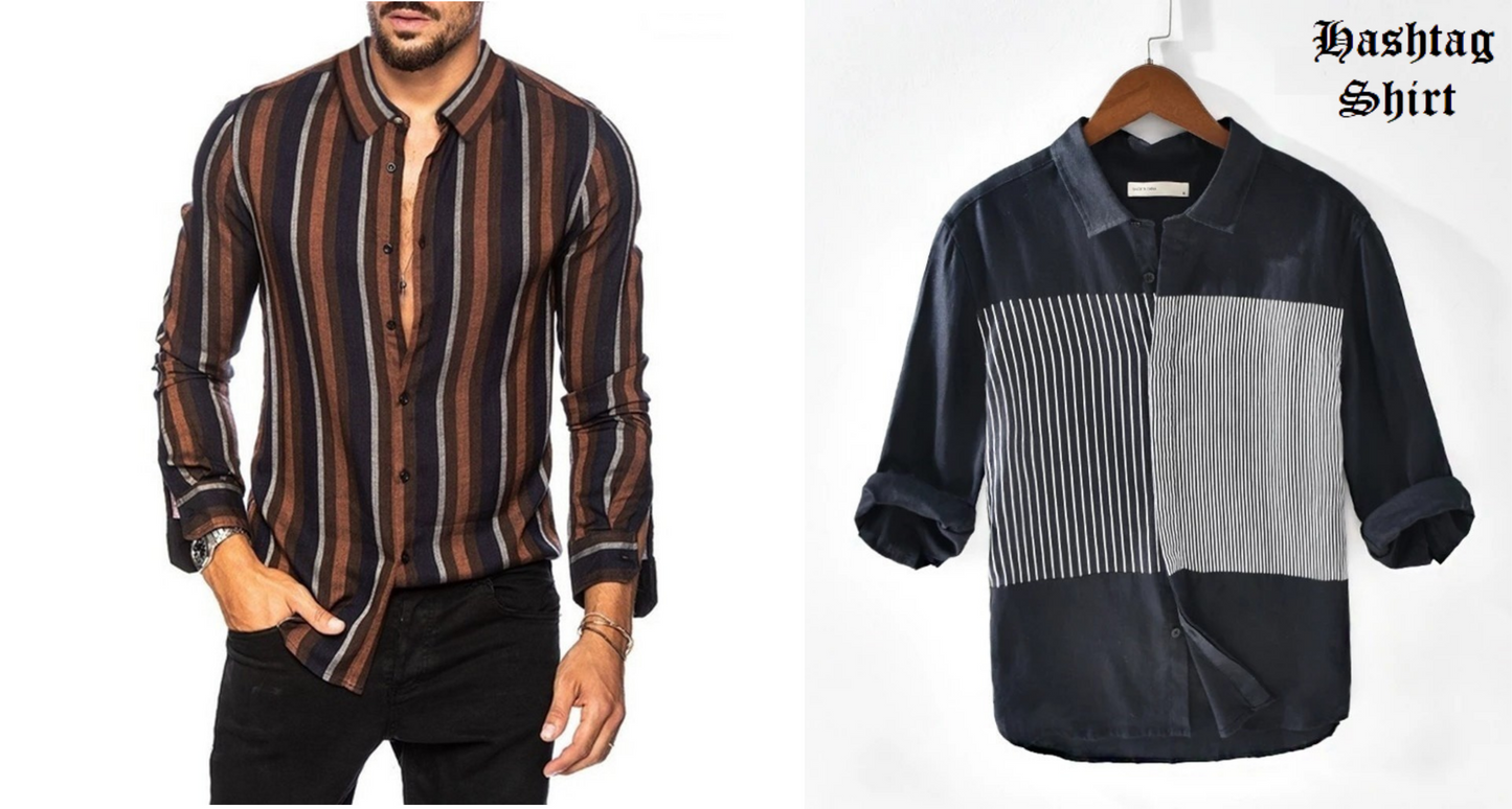 Combo Of 2 Pure Cotton Stitched Shirt For Men-11