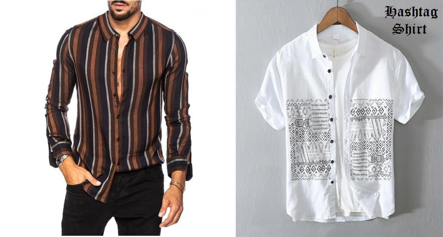 Combo Of 2 Pure Cotton Stitched Shirt For Men-14