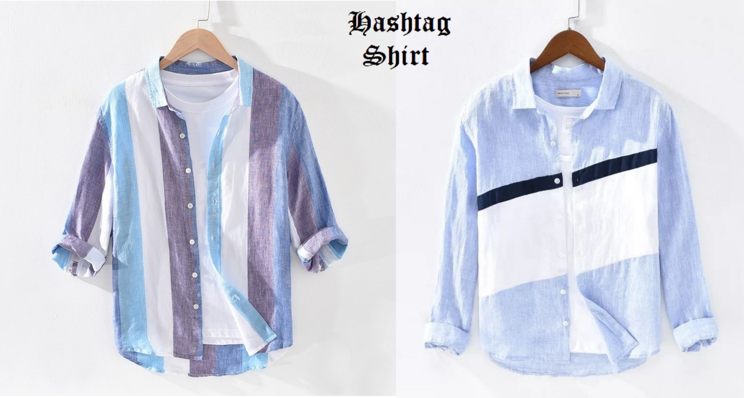 Combo Of 2 Pure Cotton Stitched Shirt For Men-31