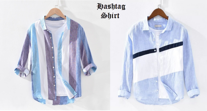 Combo Of 2 Pure Cotton Stitched Shirt For Men-31