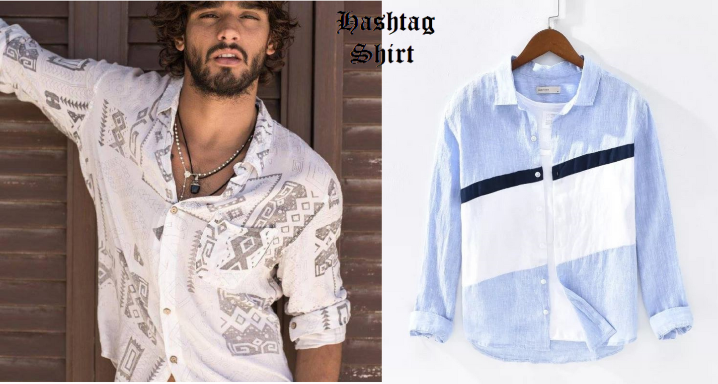 Combo Of 2 Pure Cotton Stitched Shirt For Men-33
