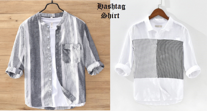 Combo Of 2 Pure Cotton Stitched Shirt For Men-34