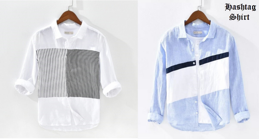 Combo Of 2 Pure Cotton Stitched Shirt For Men-5