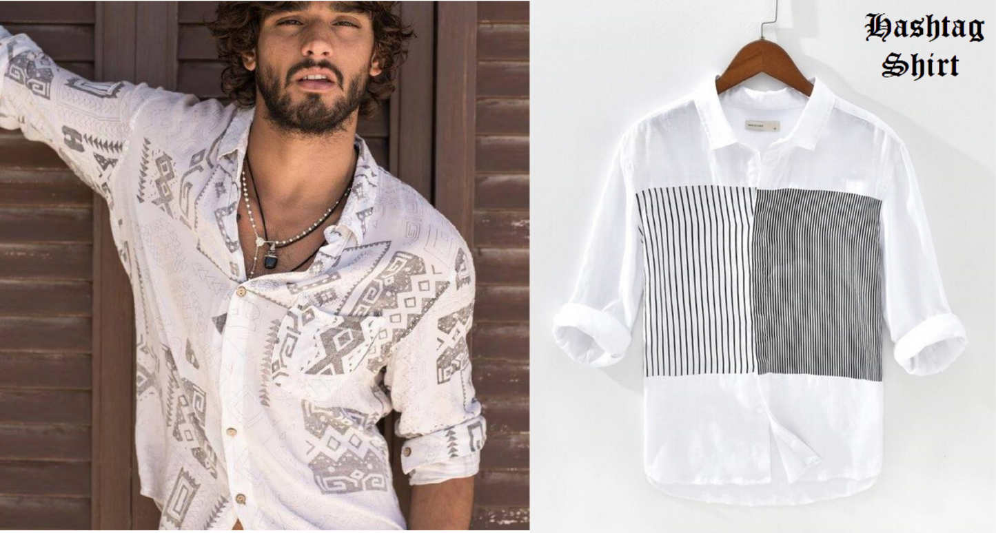 Combo Of 2 Pure Cotton Stitched Shirt For Men-8