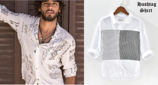 Combo Of 2 Pure Cotton Stitched Shirt For Men-8