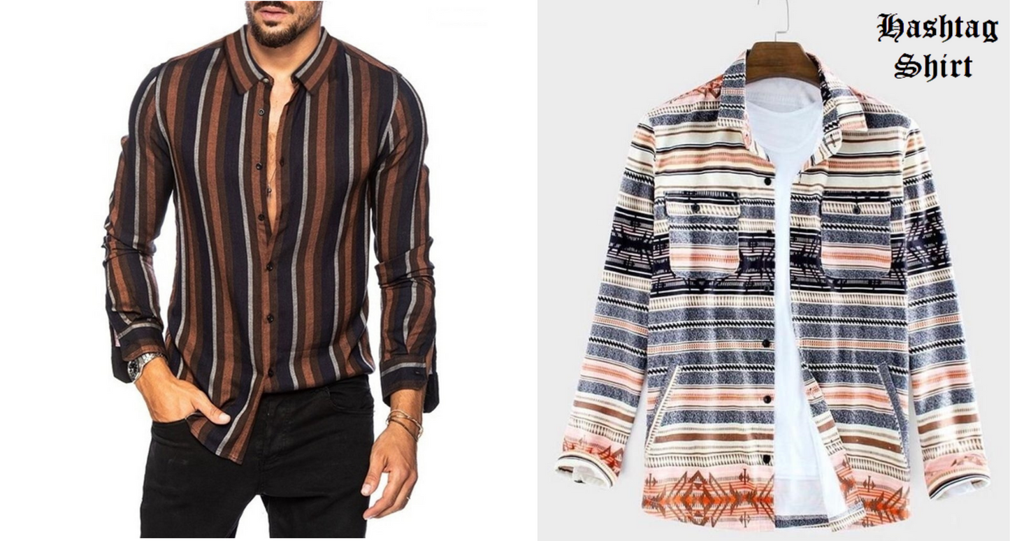Combo Of 2 Pure Cotton Stitched Shirt For Men-9