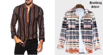 Combo Of 2 Pure Cotton Stitched Shirt For Men-9