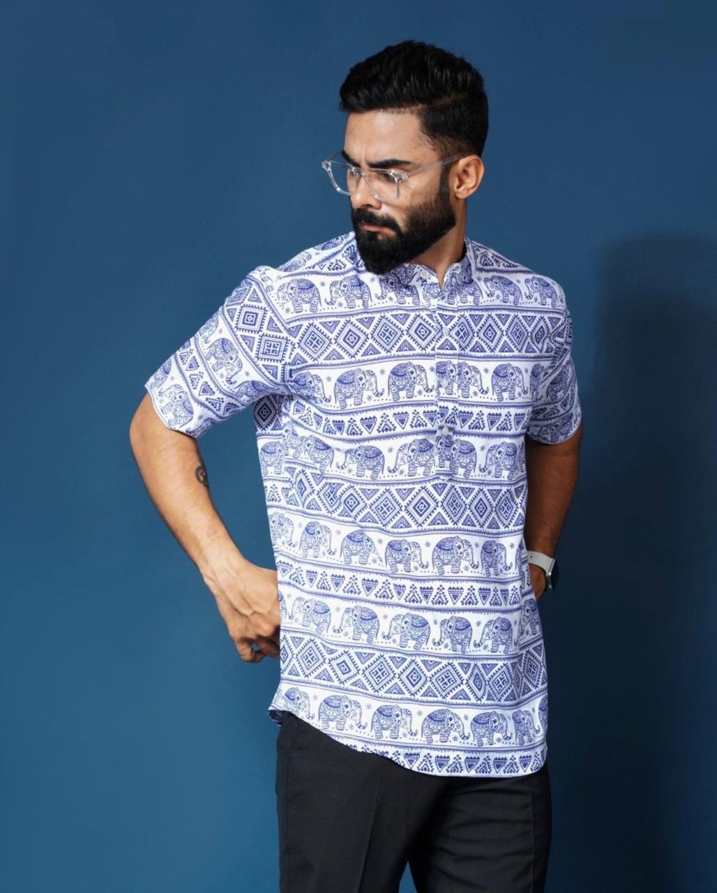 MEN'S EXCLUSIVE SHORT SLEEV SHIRT